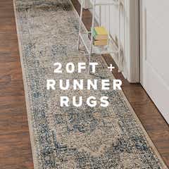 20ft+ Runner Rugs