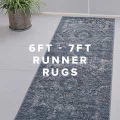 6ft - 7ft Runner Rugs