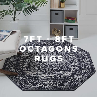 Octagon Rugs | Rugs.com