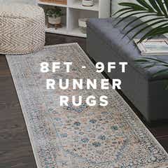 8ft - 9ft Runner Rugs