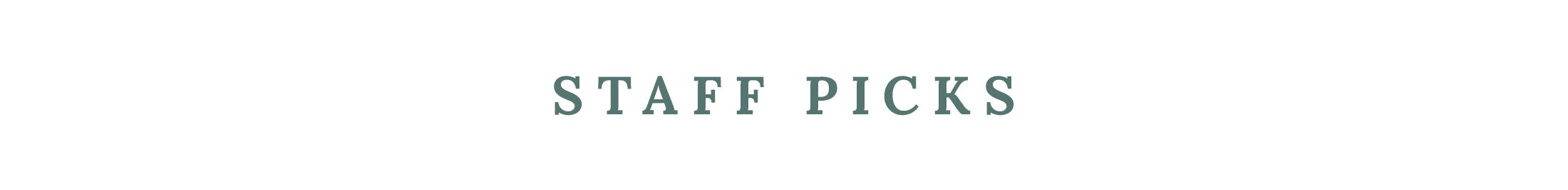 Staff Picks