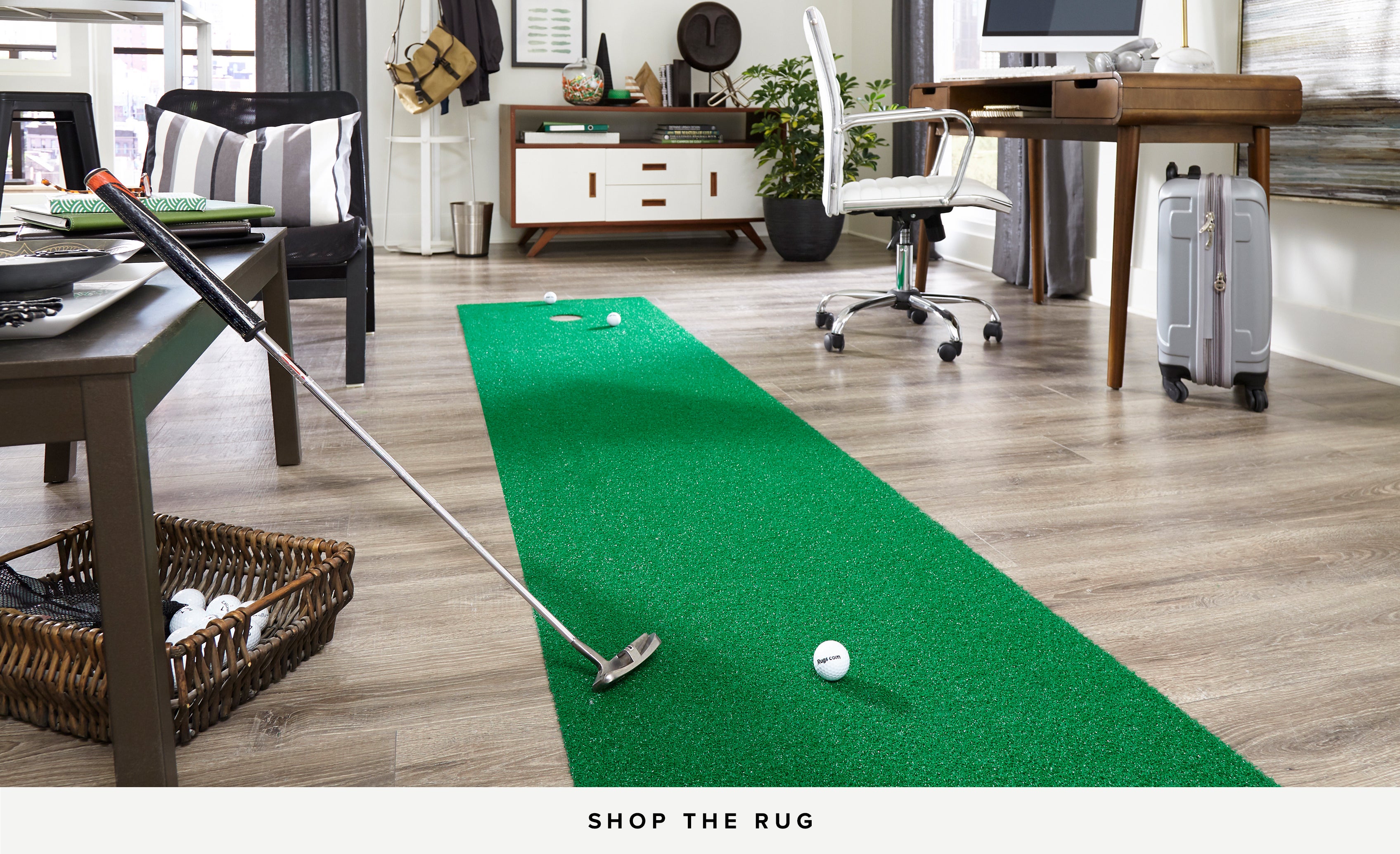 Golf Rug Putting Green