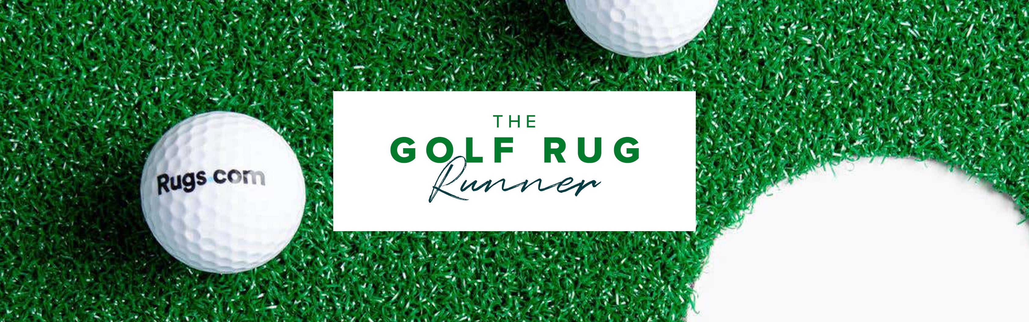 Golf Rug Putting Green