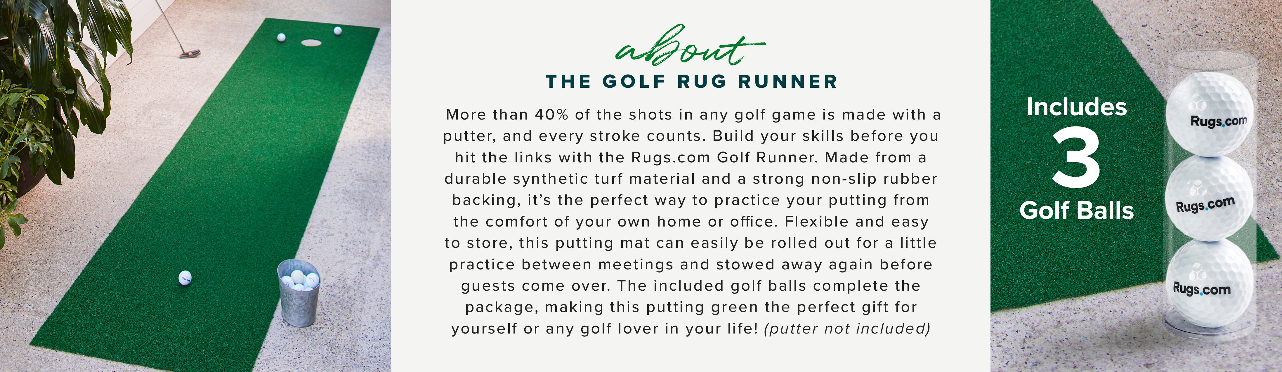 Golf Rug