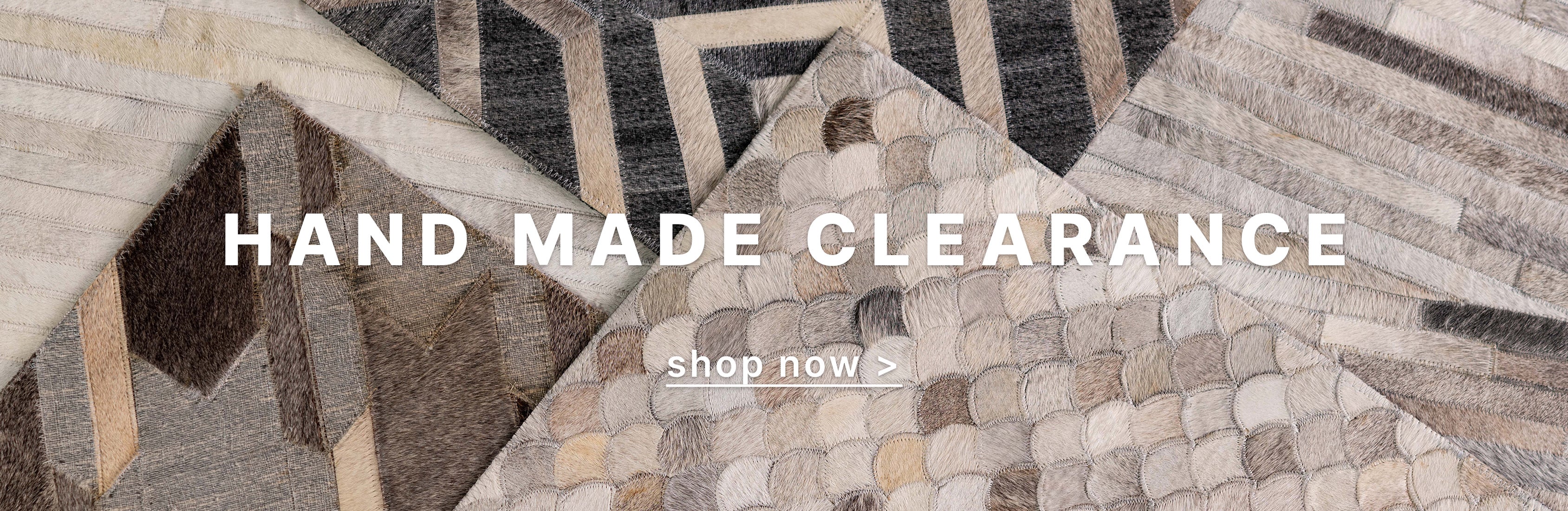 Hand Made Clearance