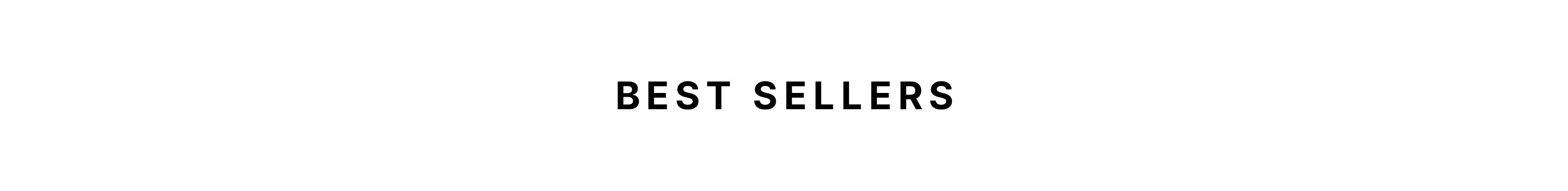 Best Sellers