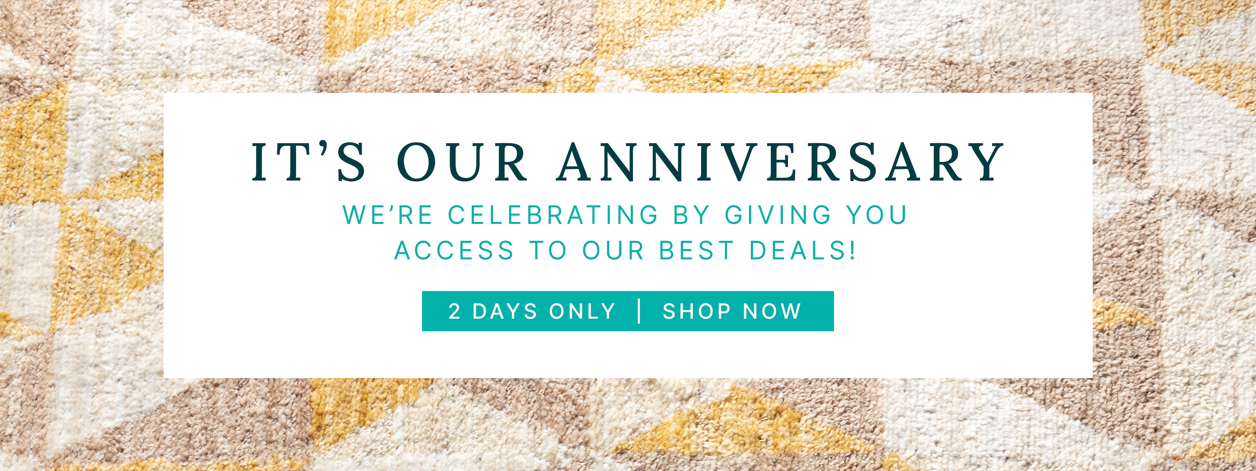 Anniversary Sale