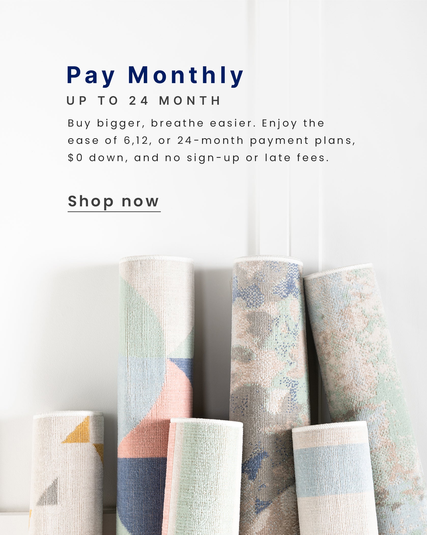 Pay Monthly