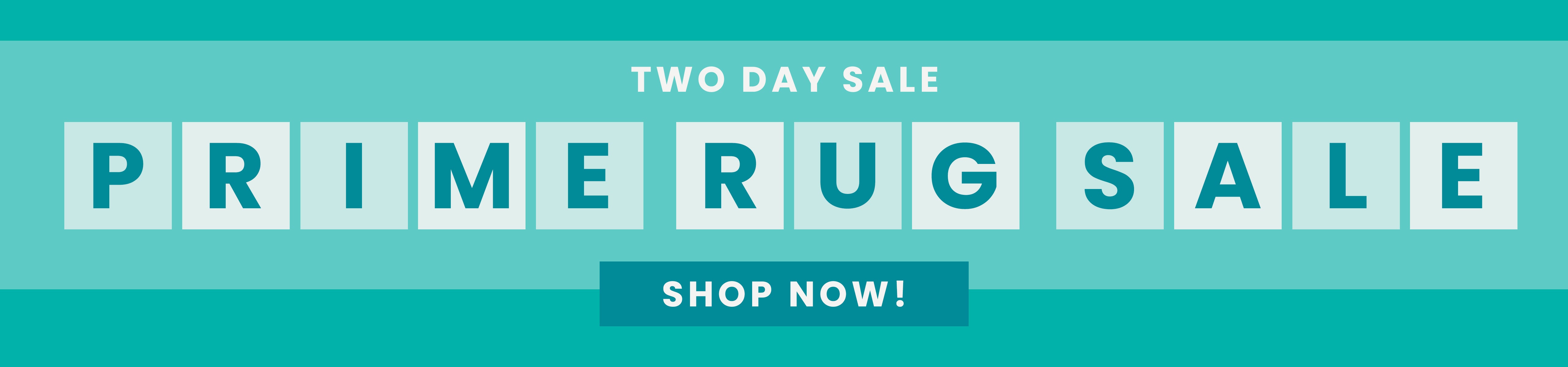 Prime Rug Sale