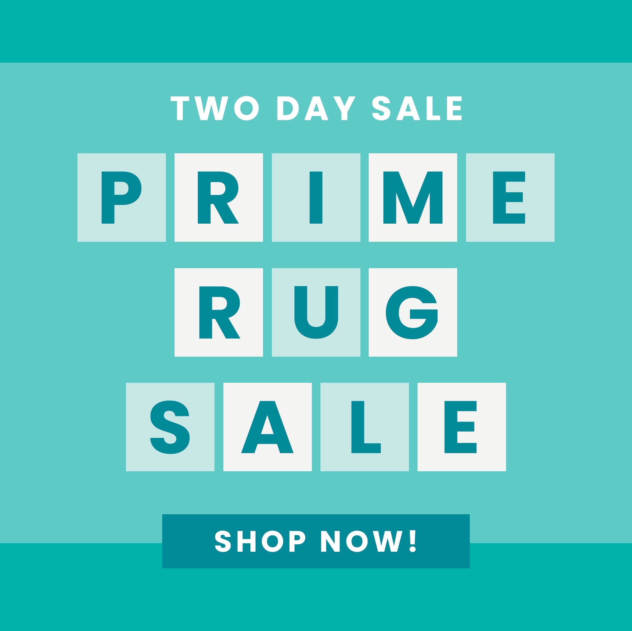 Prime Rug Sale