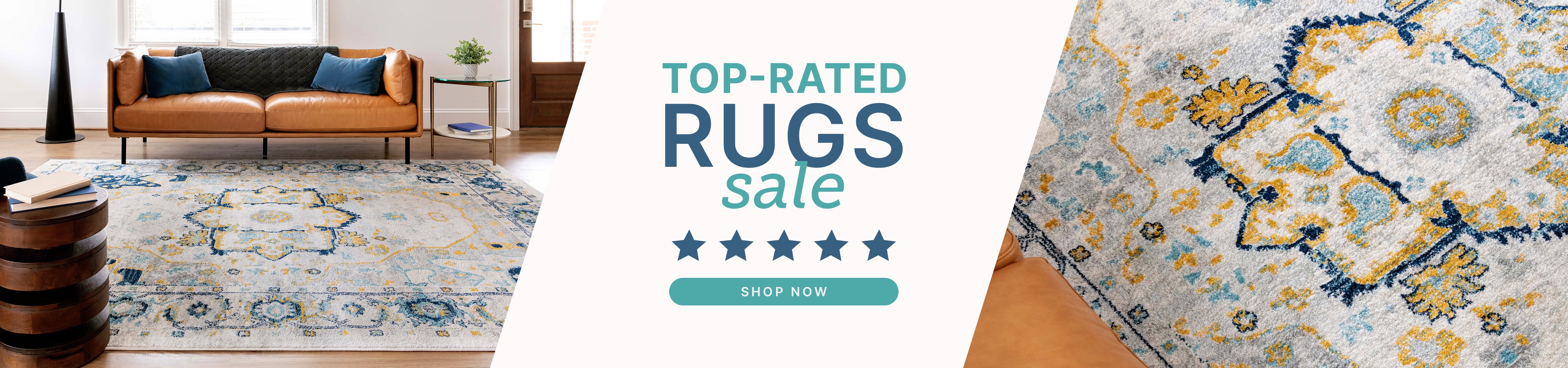 Top Rated Rugs Sale
