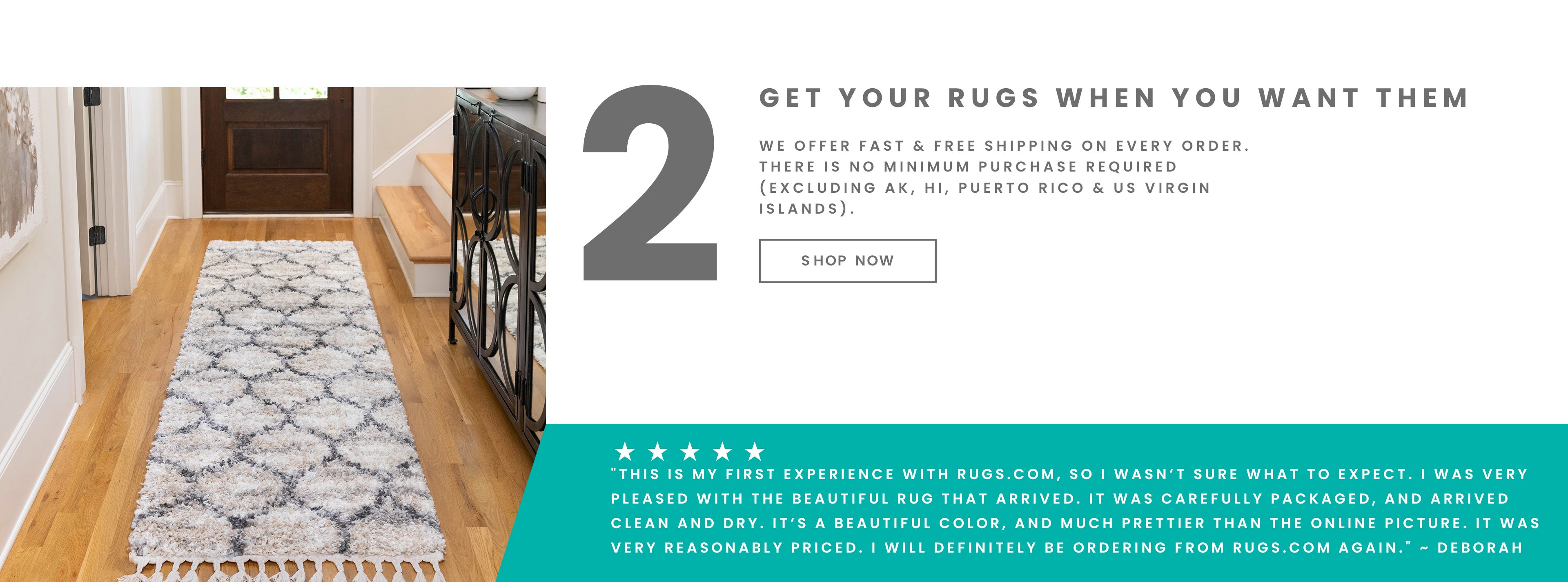 Why Rugs.com