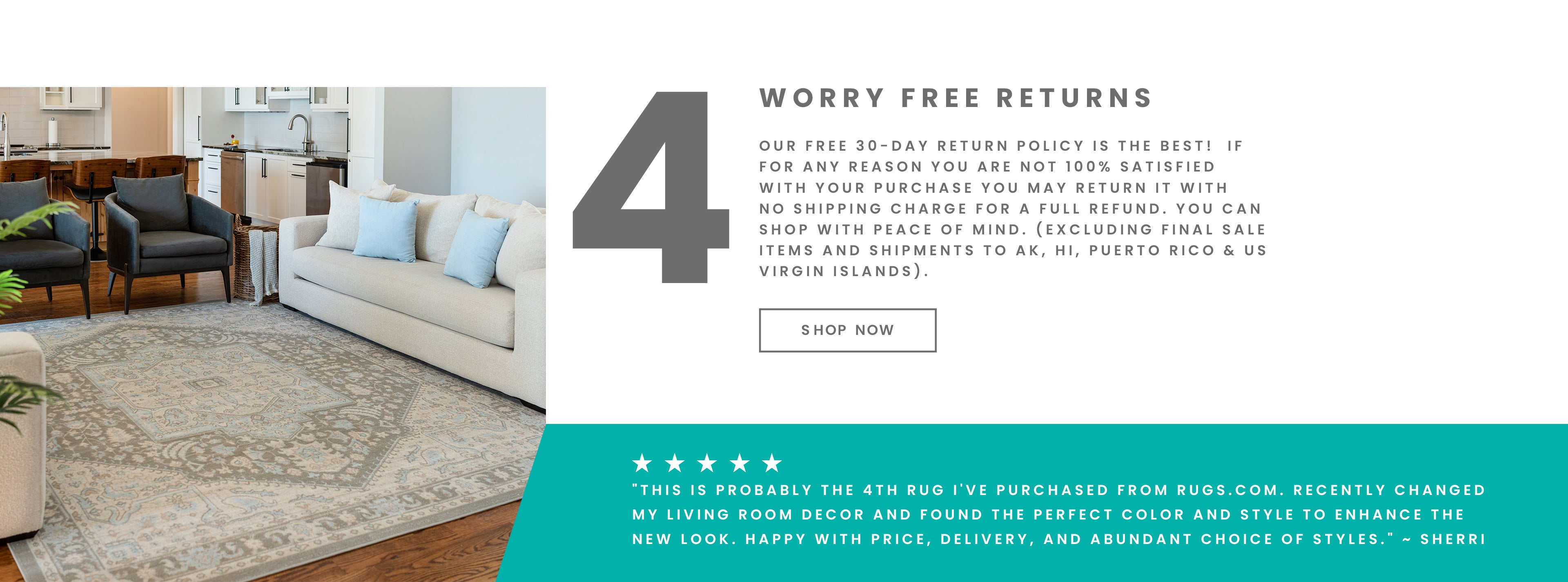 Why Rugs.com