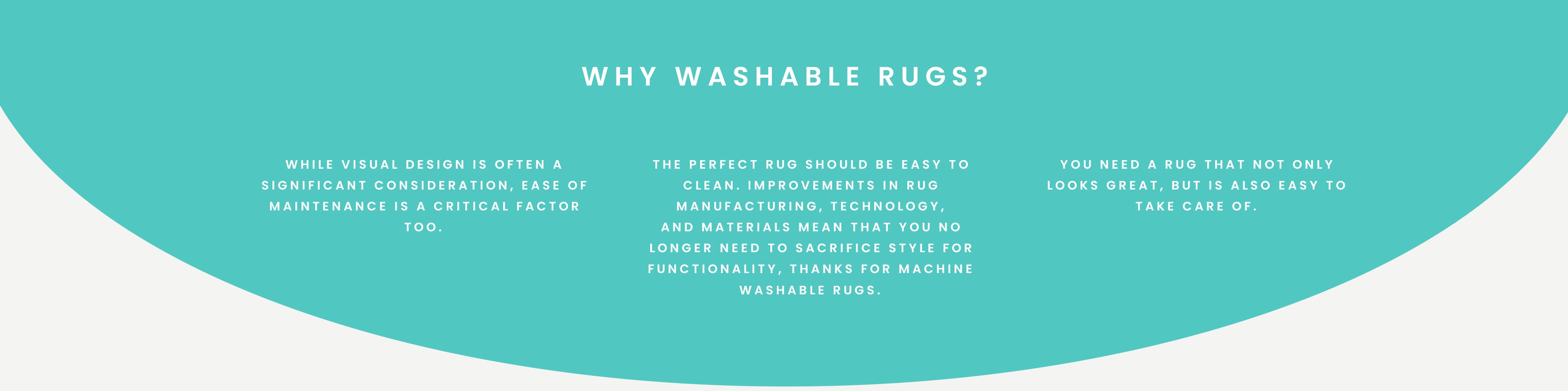 Washable Rugs