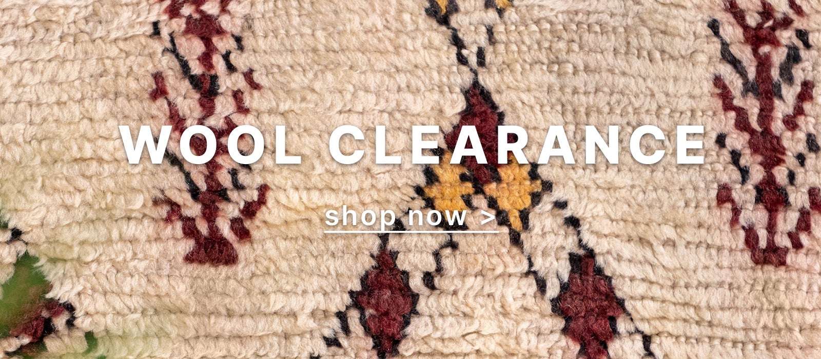 Wool Clearance