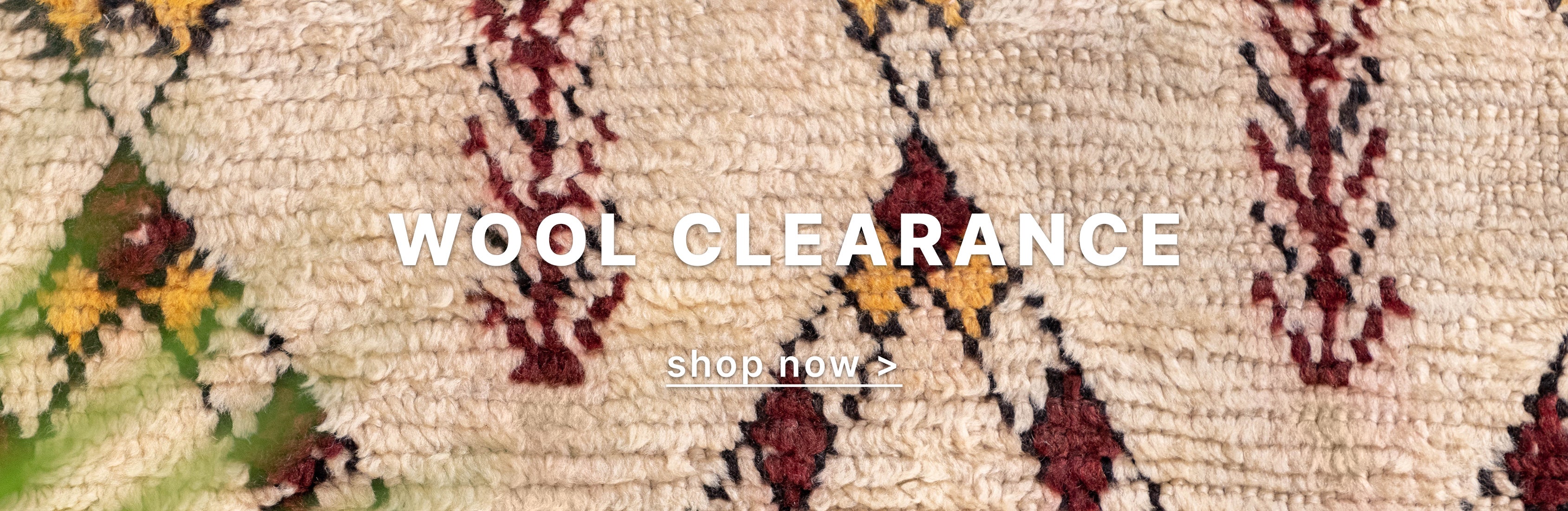 Wool Clearance