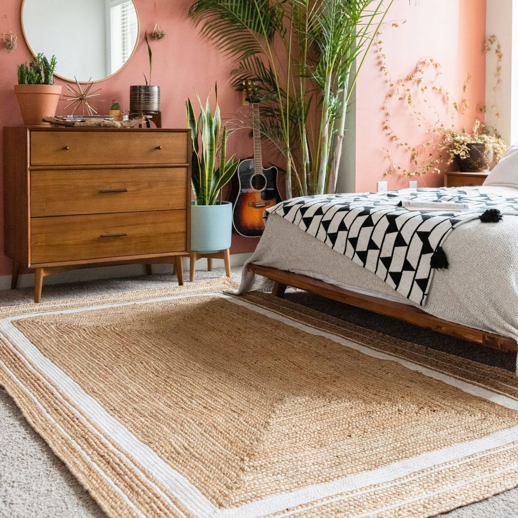 braided jute rug