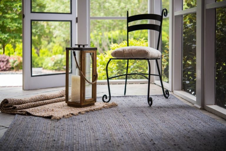 braided jute rug