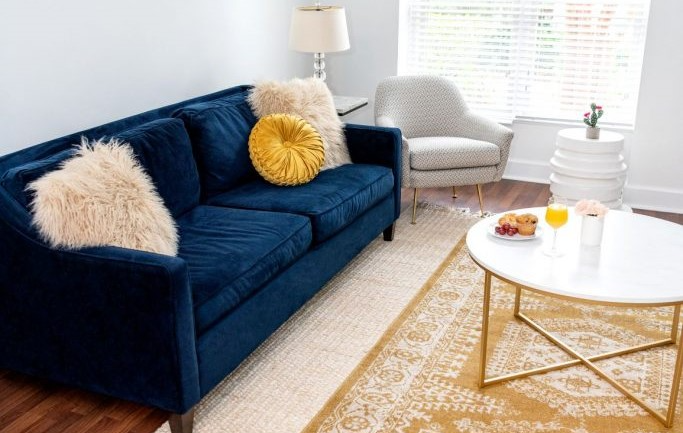 living room placement