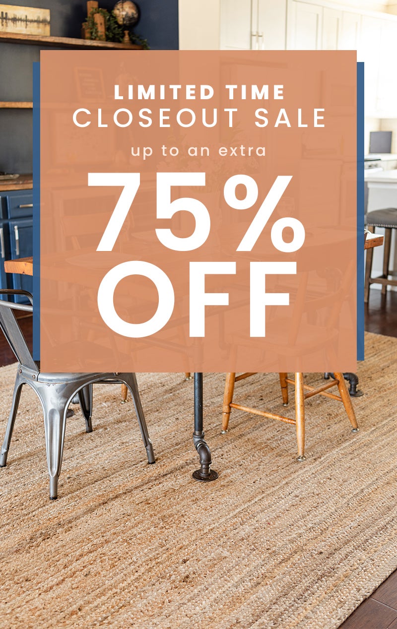 Closeout Sale