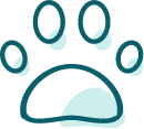 Child and pet friendly icon