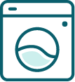 Machine washable icon
