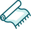 Single piece design icon