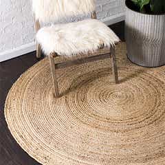 Braided Jute Rugs