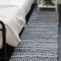 Chindi Chevron Rugs