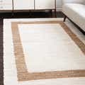 Modern Border Rugs