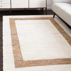 Modern Border Rugs