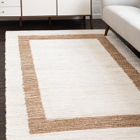 Modern Border Rugs