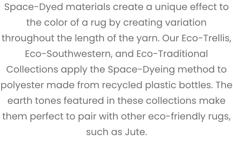 Recycled Space-Dyed Polyester