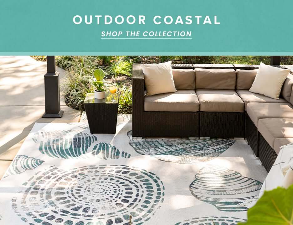 Outdoor Costal rug Collection