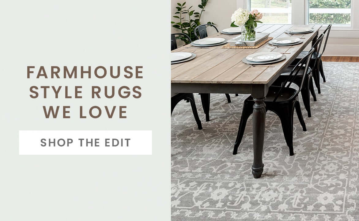 Farmhouse rugs collection
