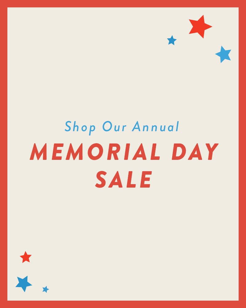 Memorial Day Sale