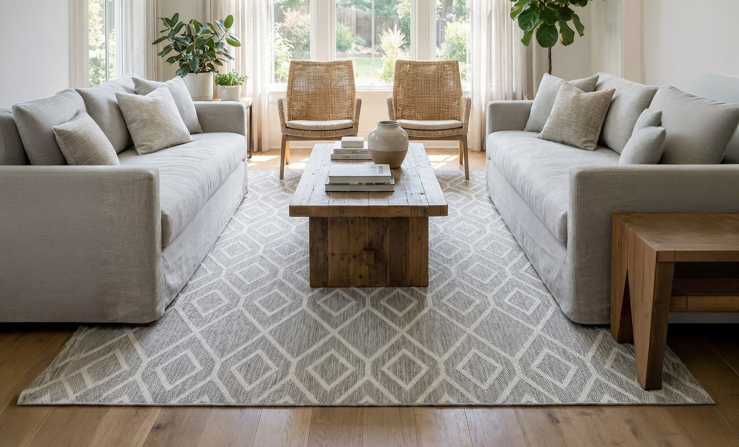 Lifestyle rug photo