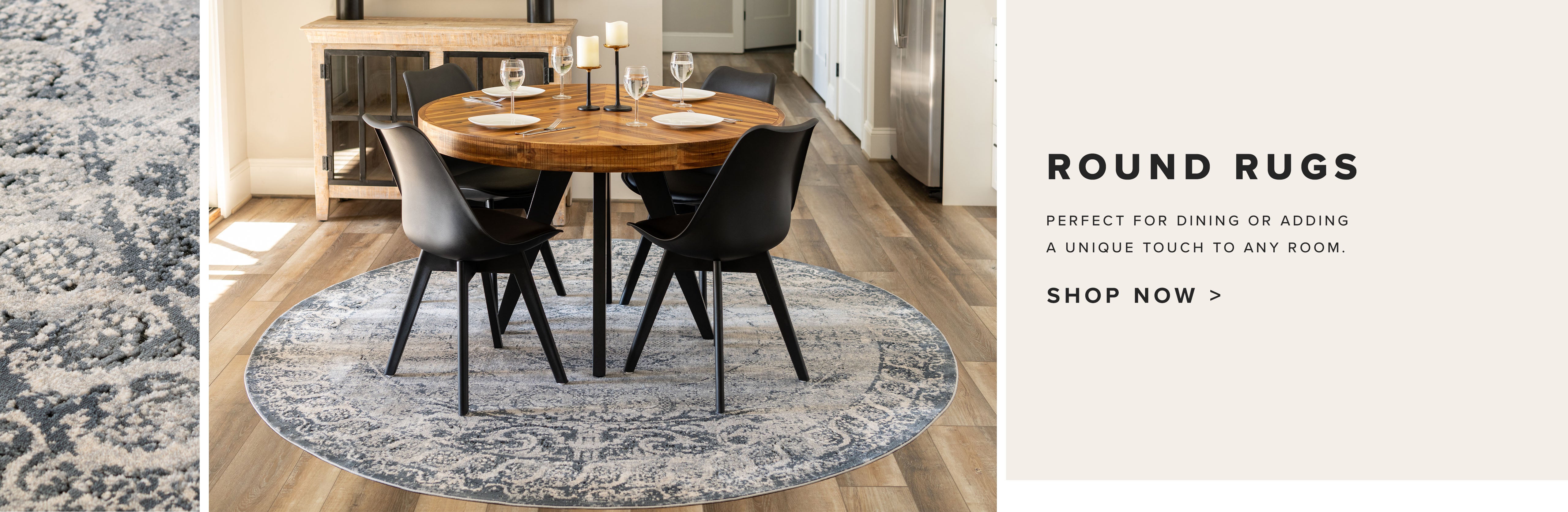 Round Rugs