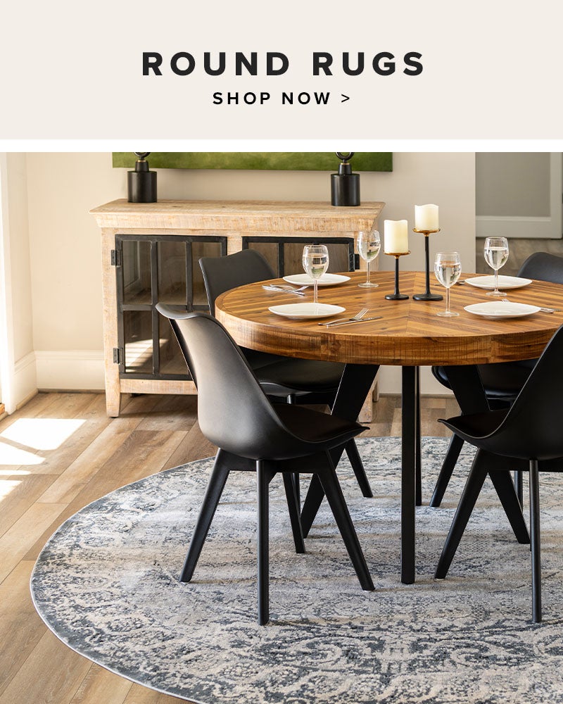 Round Rugs
