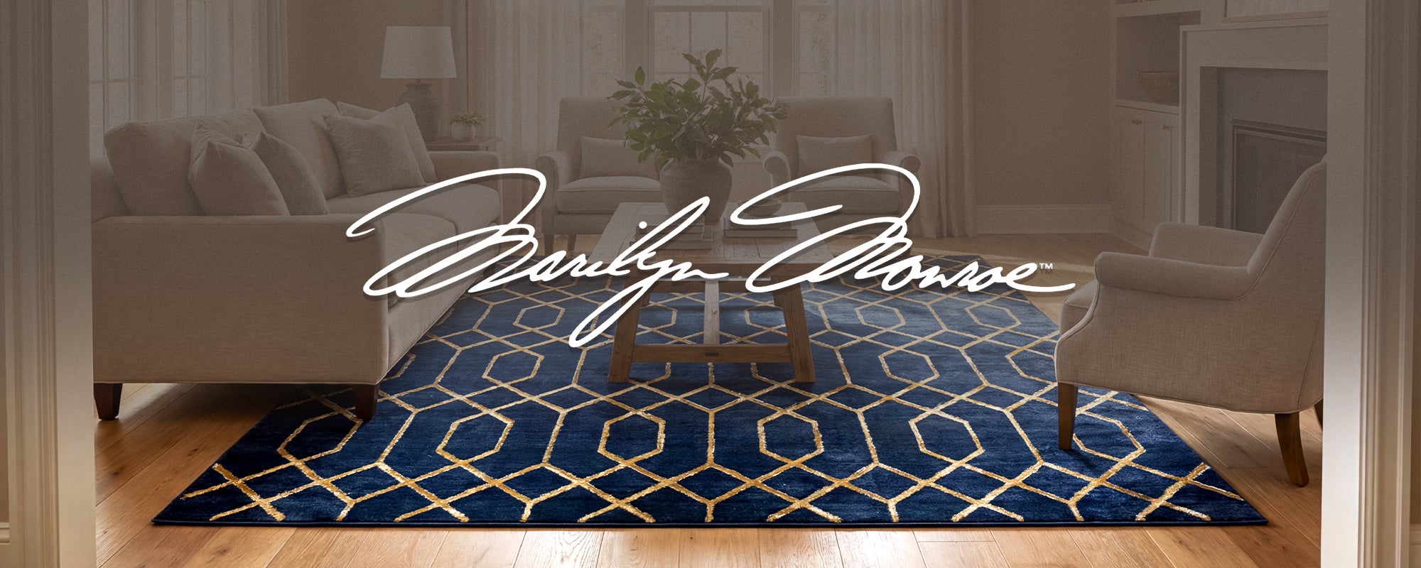 Marilyn Monroe rug collection