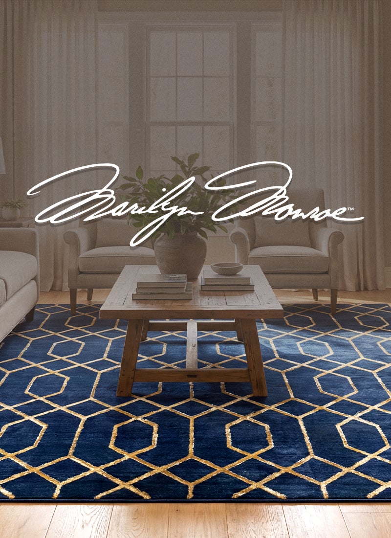 Marilyn Monroe rug collection