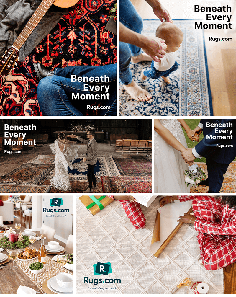 Brand guide ad example mobile