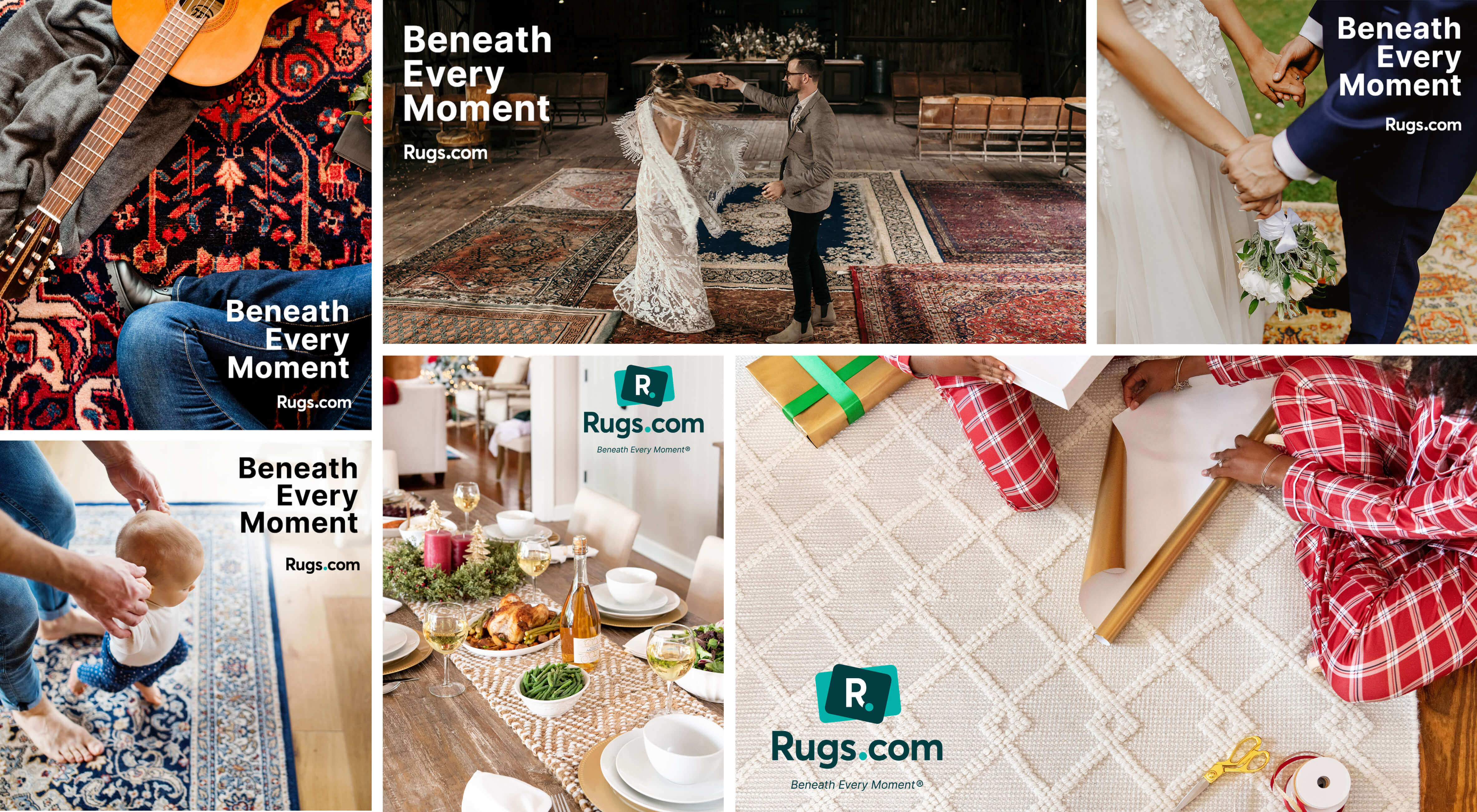 Brand guide ad example desktop