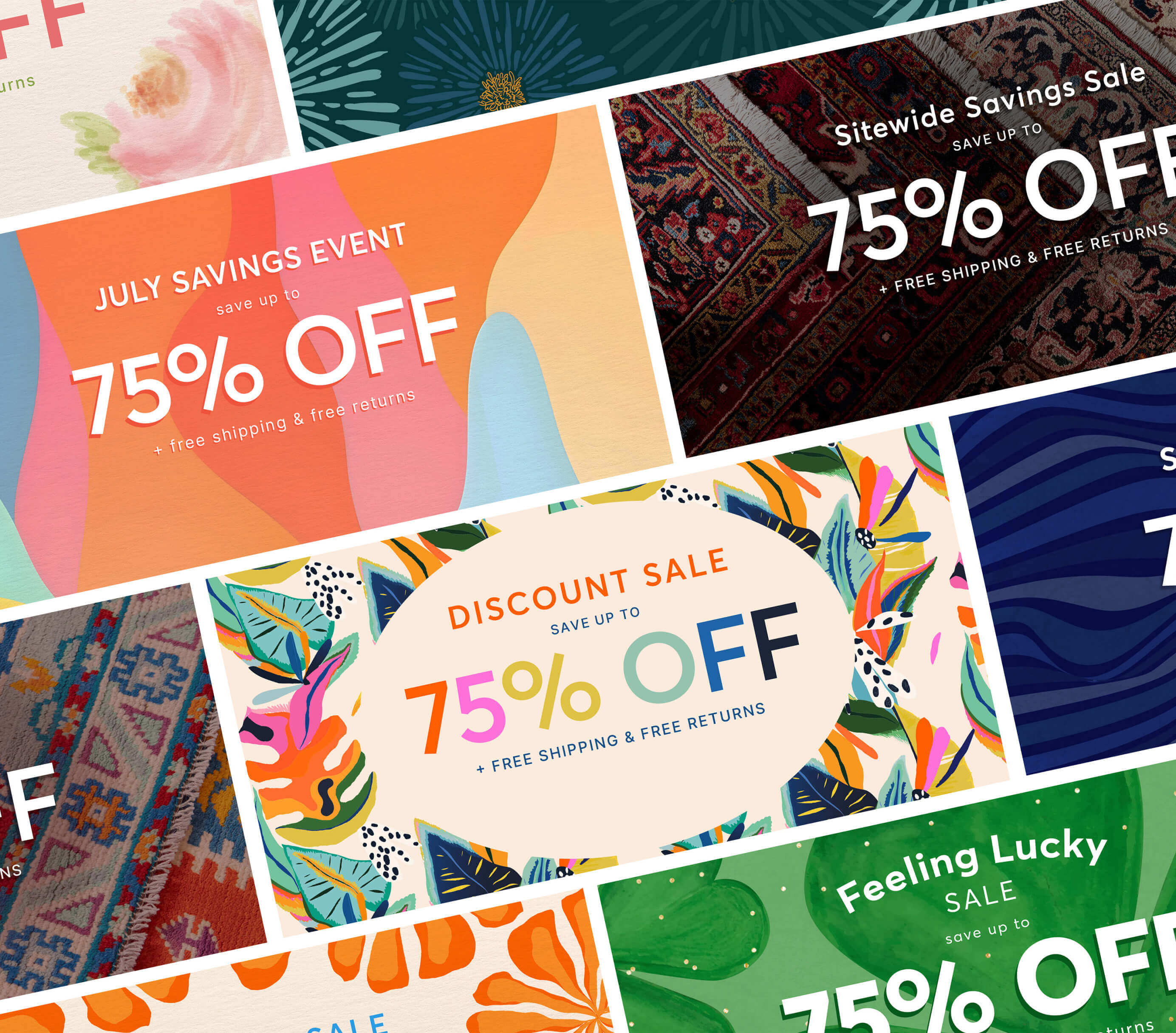 Banner design examples