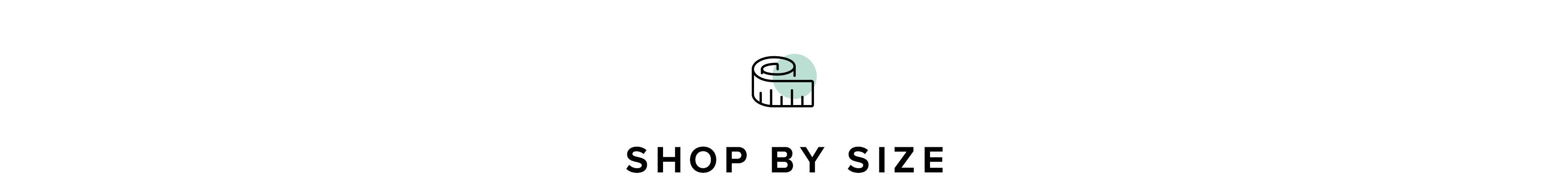 Shop by Size