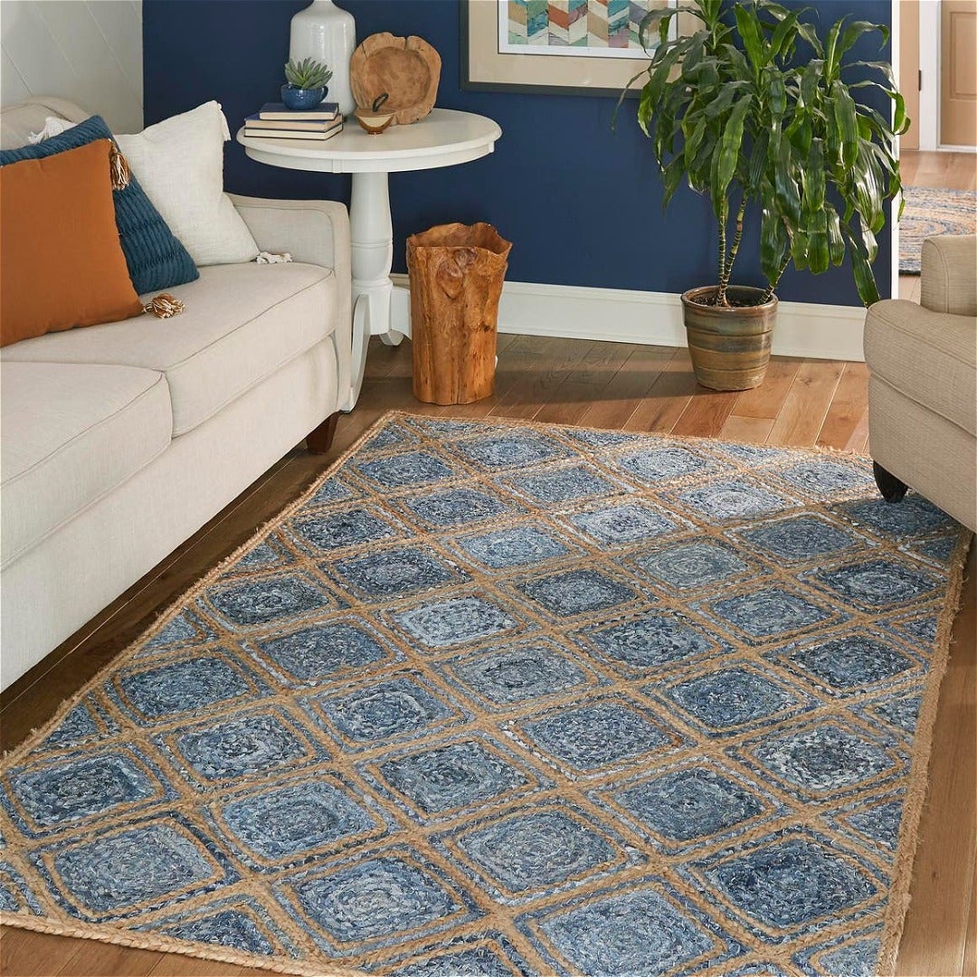 Braided Geometric Rugs