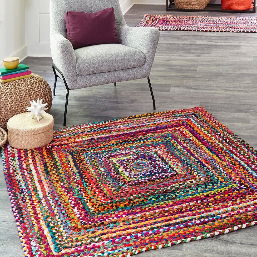 Square Braided Rugs