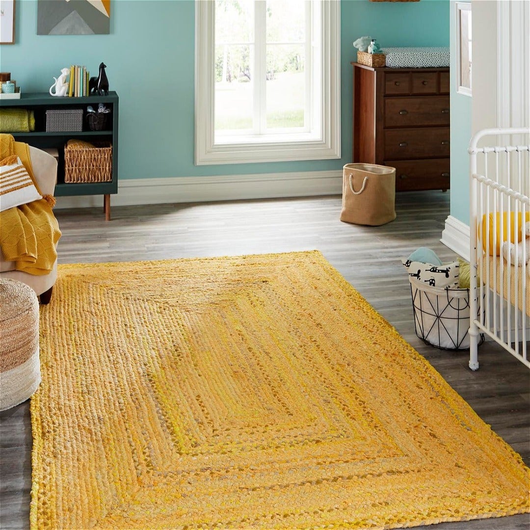 Braided Living Room Rugs