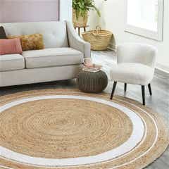 Braided Border Rugs