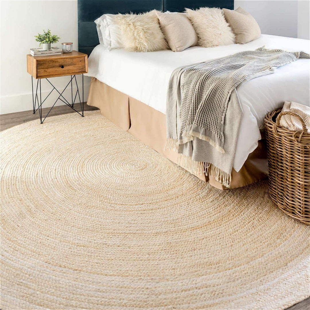 Solid Braided Rugs